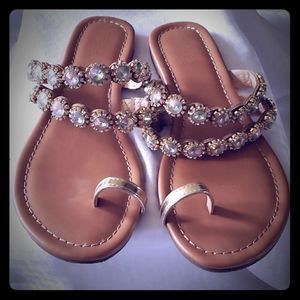 Dress sandals
